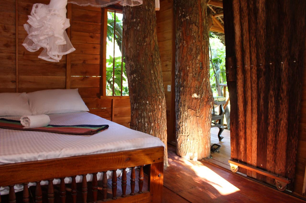 Tree House-Midigama Villa เวลิกามา ภายนอก รูปภาพ