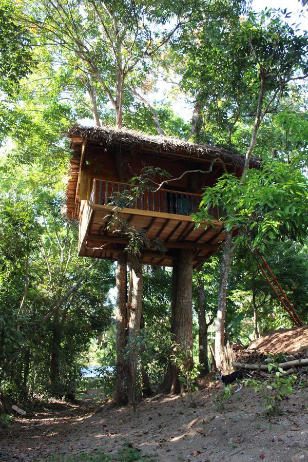 Tree House-Midigama Villa เวลิกามา ภายนอก รูปภาพ