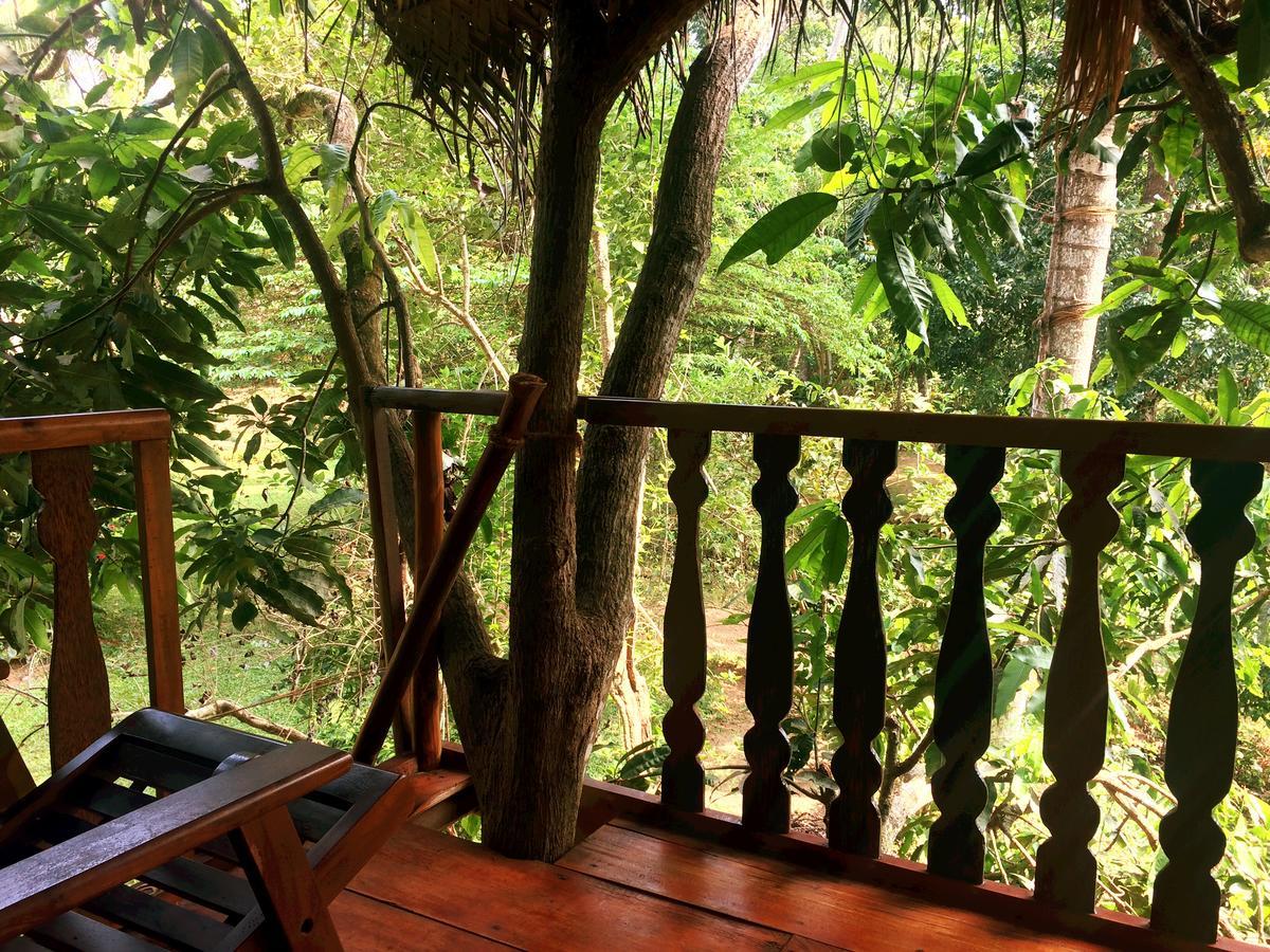 Tree House-Midigama Villa เวลิกามา ภายนอก รูปภาพ