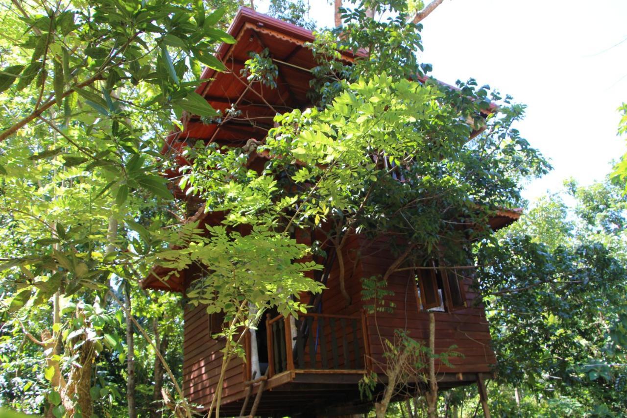 Tree House-Midigama Villa เวลิกามา ภายนอก รูปภาพ